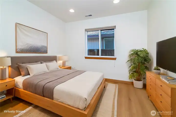 Virtual staging
