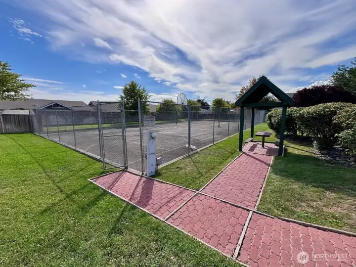 Community sports court