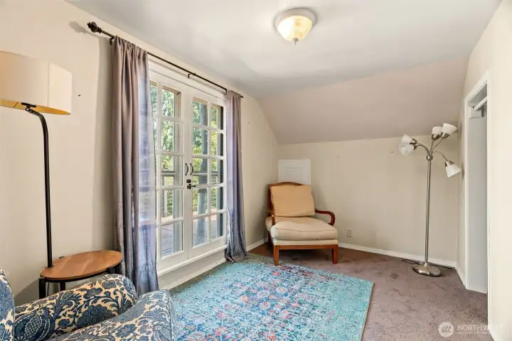 2nd floor, 3rd bedroom or office
