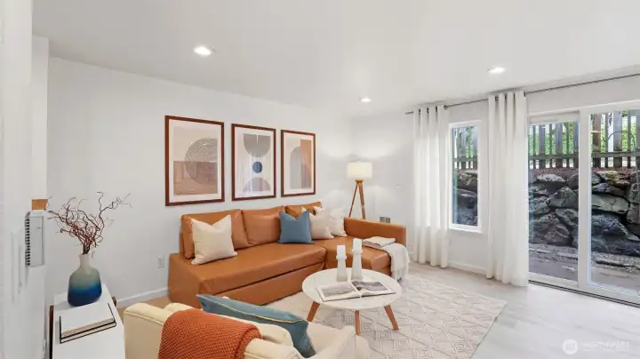 Spacious!