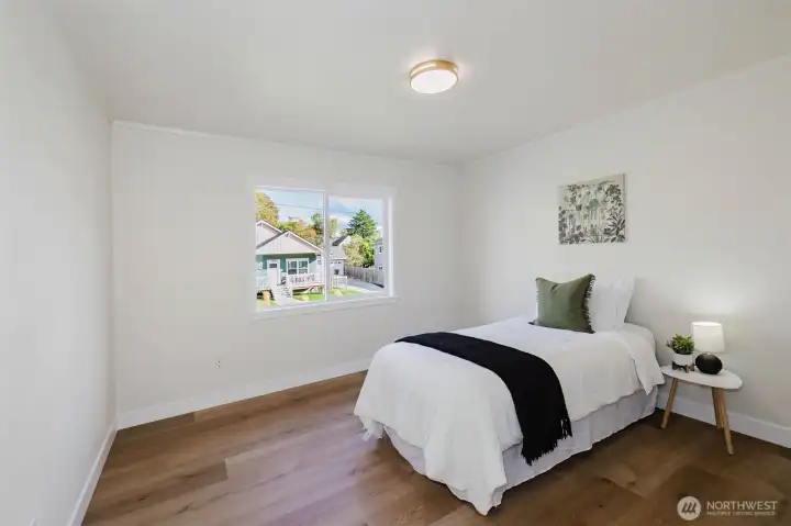 Large bedrooms
