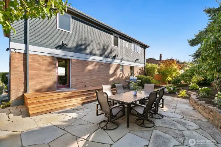 Another view of backyard.