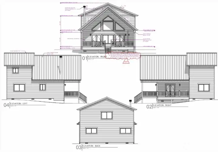 House Full Elevations
