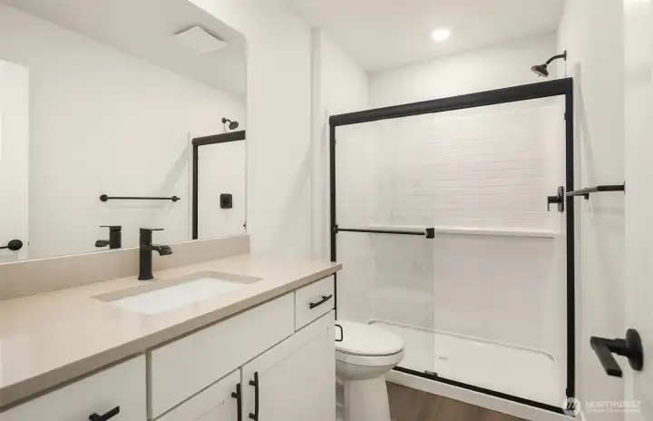 Ground floor full bath