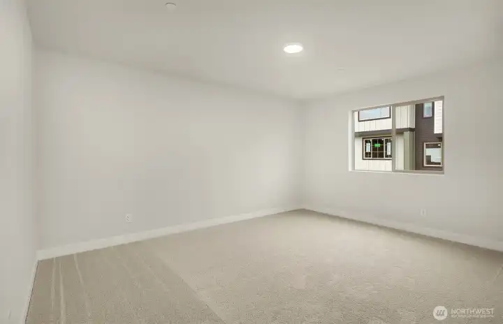 Secondary bedroom suite