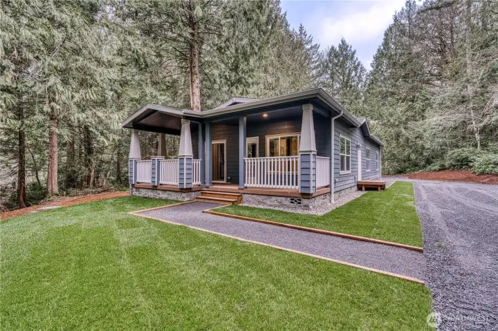 Welcom home to your sliver of tranquility