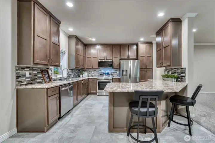 This kitchen has it all!