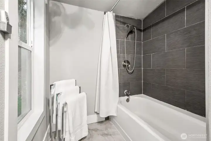 The modern touches elevate the entire home’s aesthetic. It’s a move-in-ready upgrade that adds lasting value.