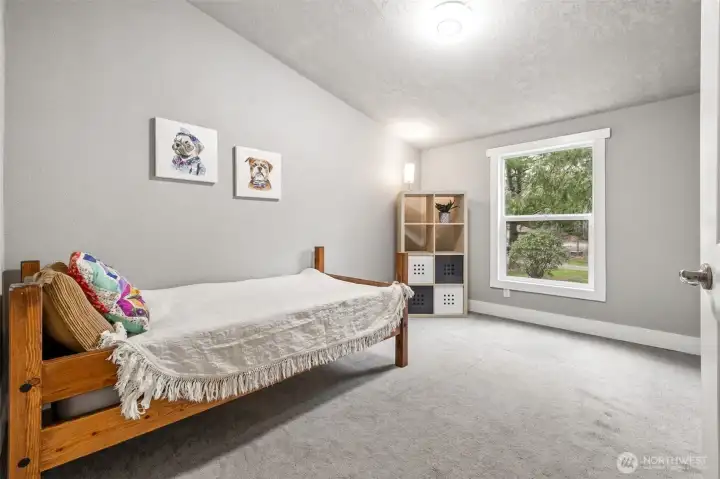 Secondary bedrooms offer flexibility for guests, home offices, or hobbies. Each room provides comfortable space and natural light. They’re designed to adapt to your changing needs.