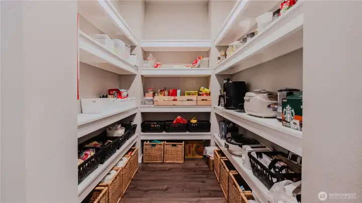 Walk-In Pantry