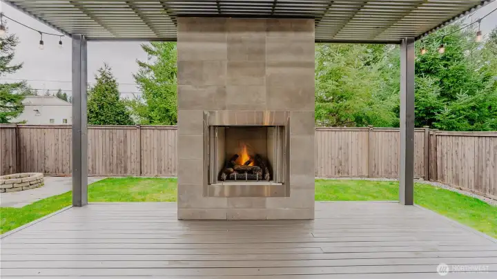 Fireplace Patio