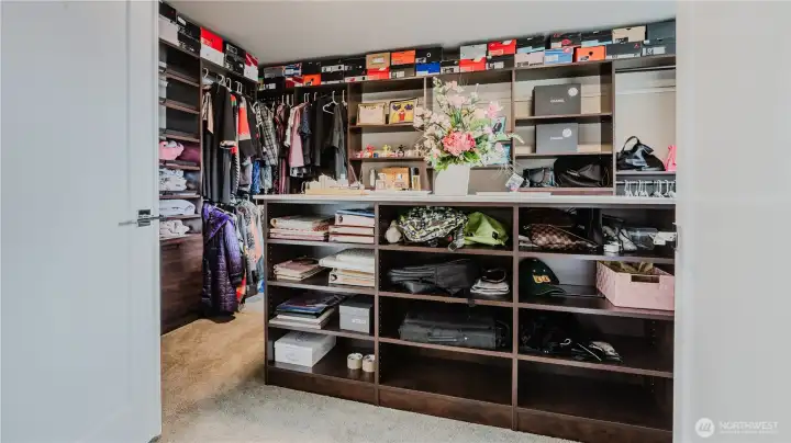 Master Bedroom Walk-In Closet