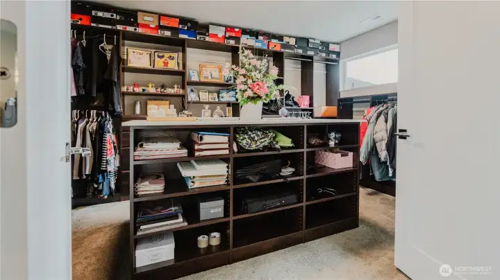 Master Bedroom Walk-In Closet