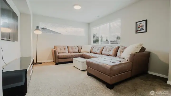 Extra Family room on Upper