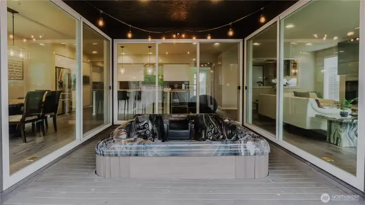 Hot Tub Patio
