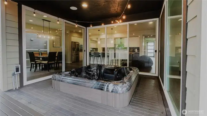 Hot Tub Patio
