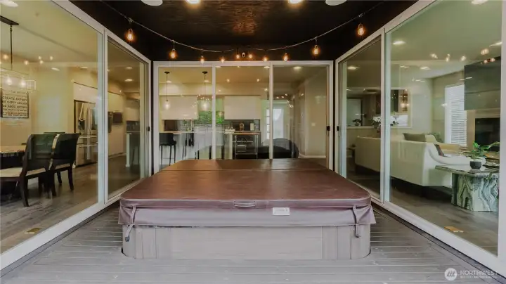 Hot Tub Patio