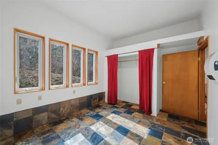 The third bedroom on the main floor.