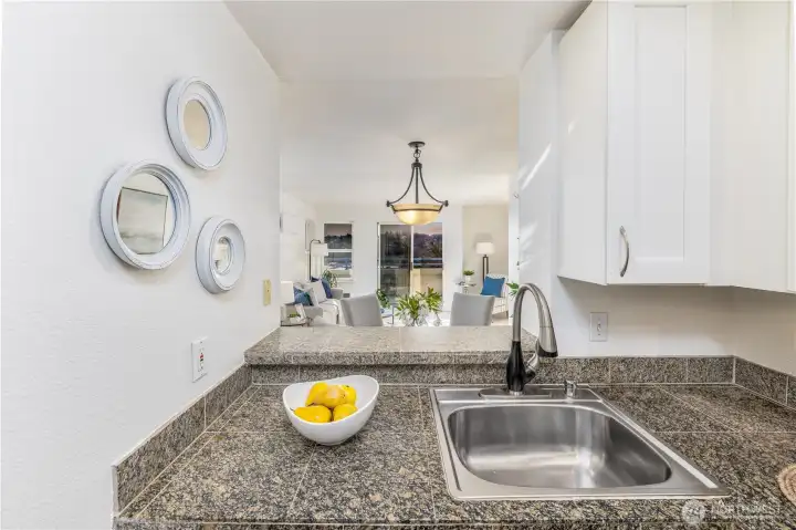 Clean finishes and efficient layout create a space that feels both functional and easy to maintain