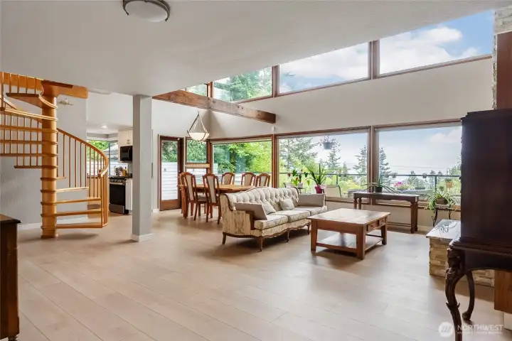 Open Concept Living