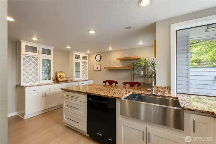 Main Level Kitchen