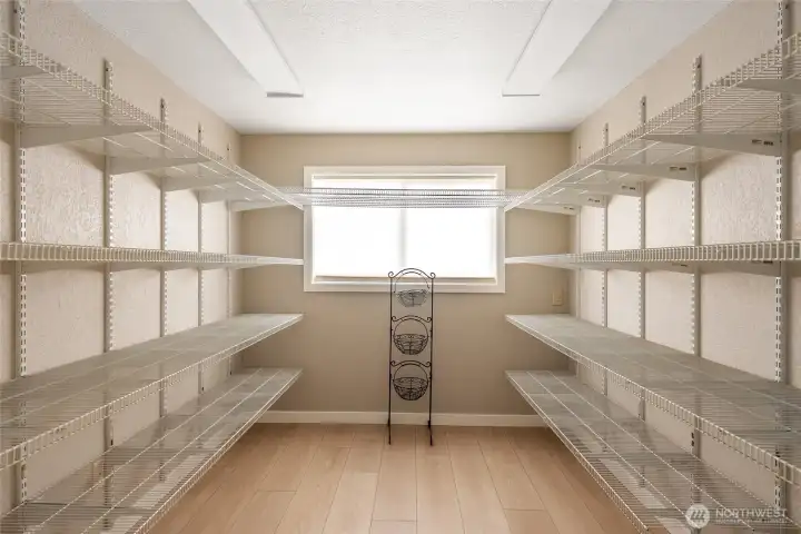 Oversized Pantry
