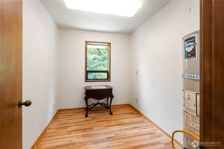 Potential Walk in Closet or Storage Room