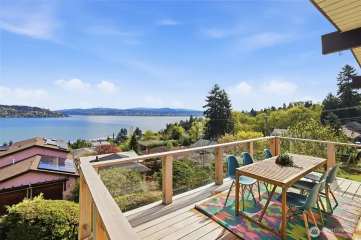 Again with the deck.