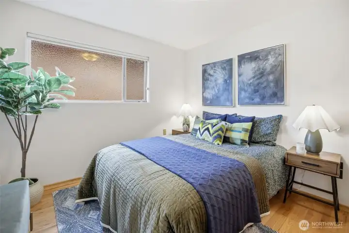 Second bedroom on main floor.