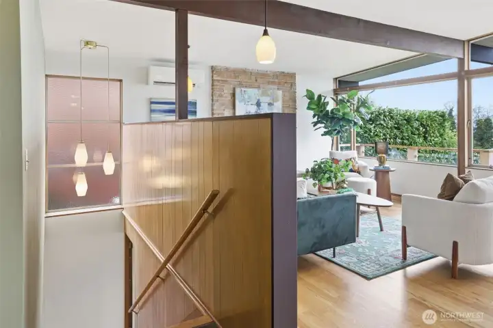 Let's head to the lower level.