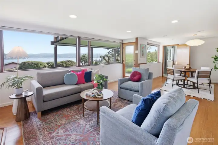 Even this level has an amazing view.