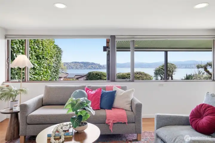 You can't get tired of this view.