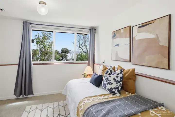 View from second bedroom.