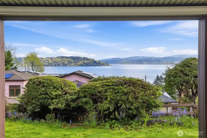 Let's take one more look at that view.