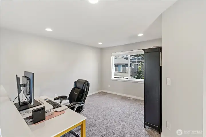 Upstairs Bonus Room/Flex Space or Possibly 4th Bedroom Could Be Created.