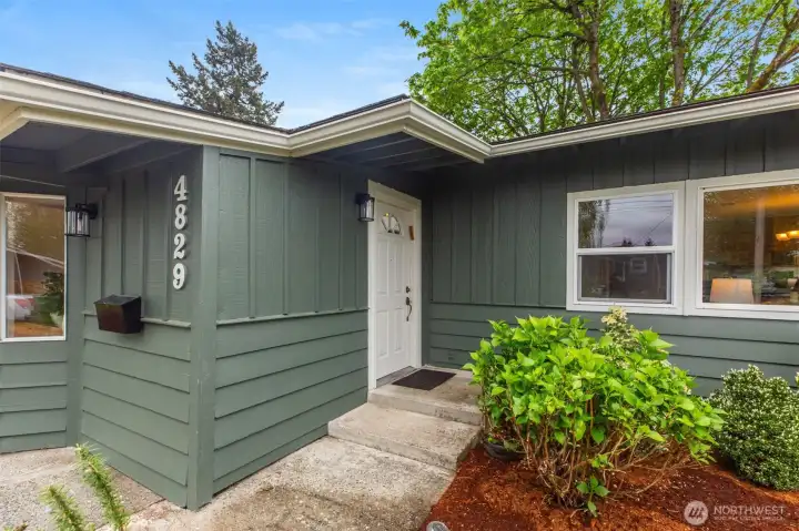 Beautiful one story home on a dead-end street