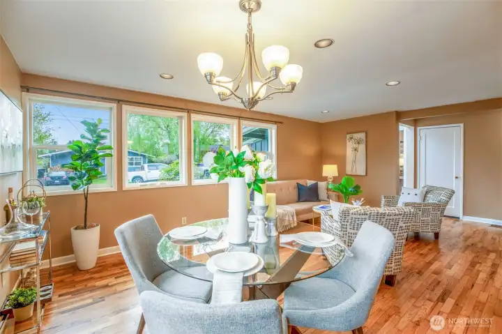 Entertain and enjoy company in your living spaces