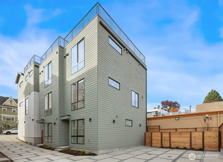 Photos from 4422-A, featuring similar floor plan and finishes