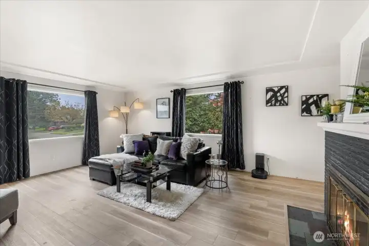 Plenty of room for everyone in this stunning living room