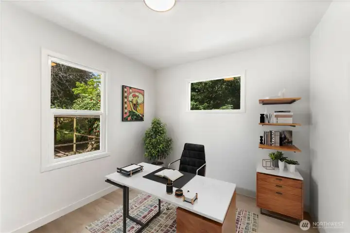 Bedroom 3 has been virtually staged