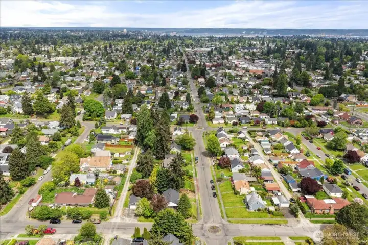 centrally located