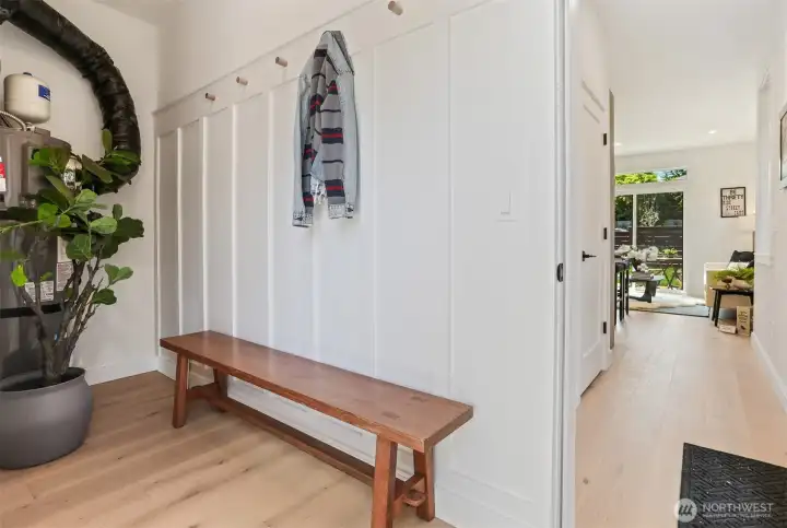 Mud room or space for your recreational equipment Mud room or space for your recreational equipment