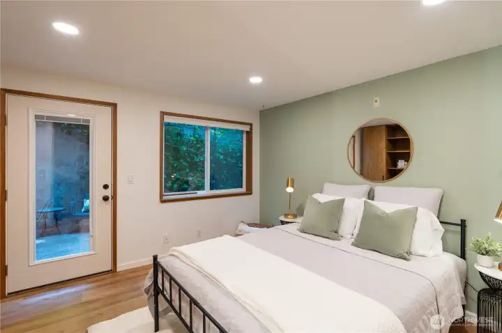 2nd bedroom also with ensuite bathroom and closet