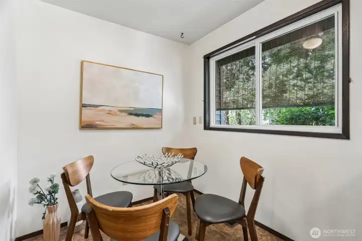 Breakfast nook Breakfast nook