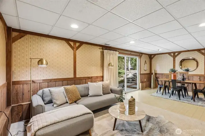 Family room Family room
