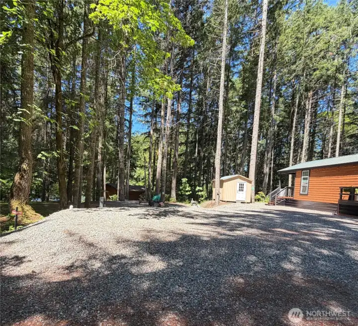 6 EAGLE DRIVE 3574 SQ FT LOT WITH ALL UTILITIES BACK UP TO THE FOREST