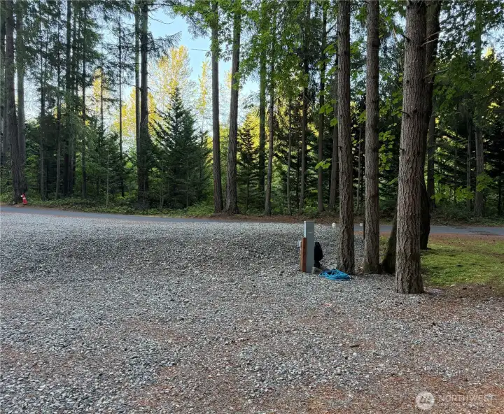 FROM THE BACK OF THE PROPERTY