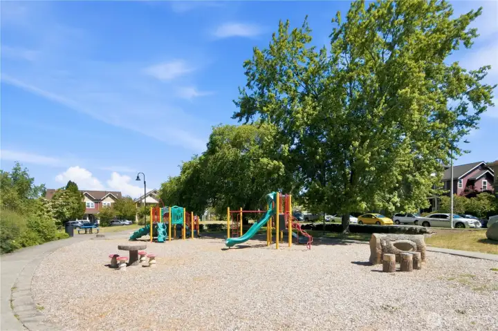 Playground nearby Playground nearby