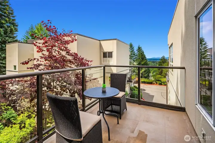 Deck off Kitchen Deck off Kitchen