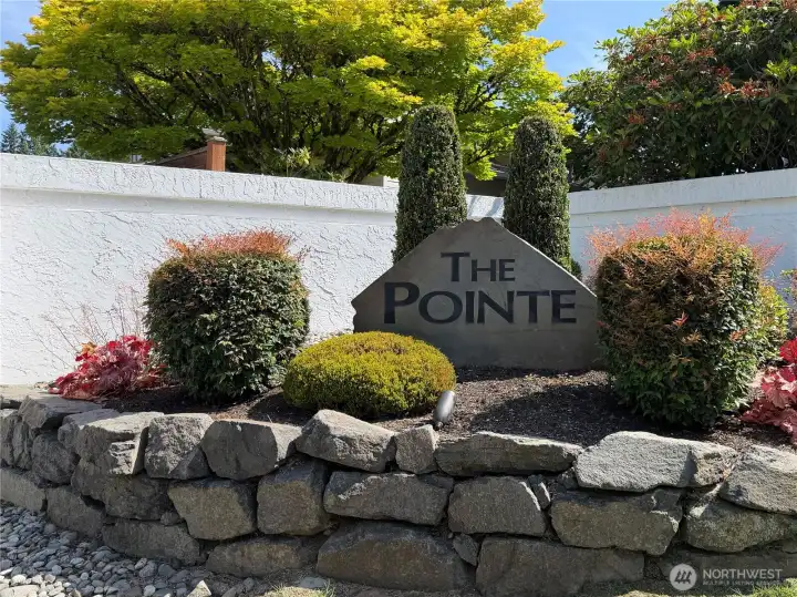 Home located in the sought after golf course neighborhood, The Pointe